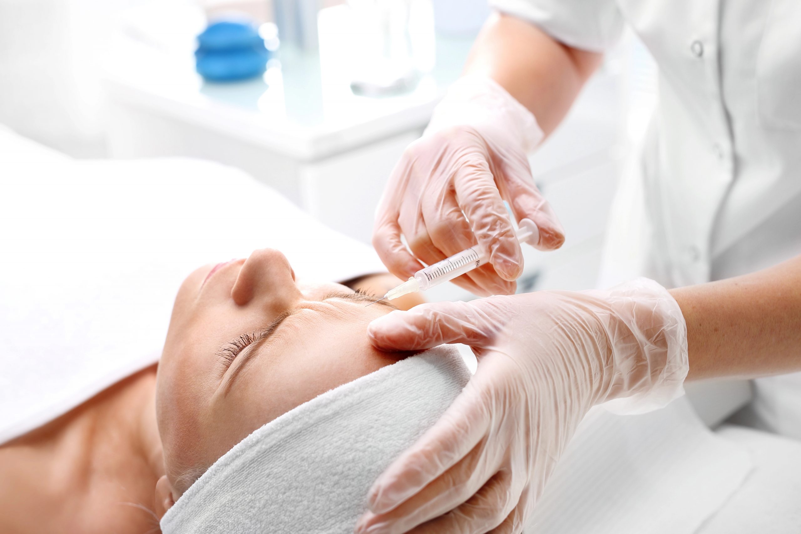 Trattamento di medicina estetica